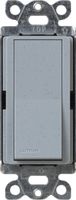 Lutron Claro On/Off Switch, 15-Amp, Single-Pole, SC-1PS-BG, Bluestone