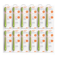 Slice 00116-CS   Precision Cutter with Micro Ceramic Blade, Craft Cutting Tool, Green, 12 Pack