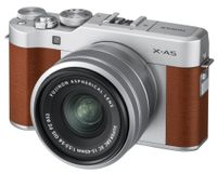 Fujifilm X-A5 Mirrorless Digital Camera w/XC15-45mmF3.5-5.6 OIS PZ Lens - Brown