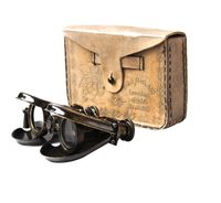 Nautical Vintage Classic Marine Spy Glass Antique London 1857 R & J Beck Brass Binocular Collectibles Gift