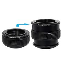 Fotasy M42 Lens to Fuji X Macro Focusing Helicoid, 42mm Focusing Helicoid, Compatible with M42 Lens and X-Pro2 X-E1 X-E2 X-E3 X-A5 X-M1 X-T1 X-T2 X-T3 X-T10 X-T20 X-T30 X-H1