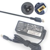 Jimm New Genuine AC Adapter Charger 20V 3.25A 65W for Lenovo ThinkPad T440 E540 X240 45N0257 45N0258 36200607 45N0495 PA-1650-72 ADLX65NLC3A