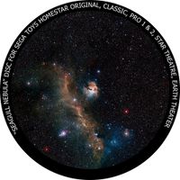 Seagull Nebula disc for Segatoys Homestar Pro 2, Classic, Original, Earth Theater Home Planetarium