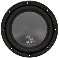Harmony Audio HA-R104 Car Stereo Rhythm Series 10" Sub 500W Single 4 Ohm Subwoofer
