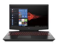 Omen by HP 2019 17-Inch Gaming Laptop, Intel i7-9750H Processor, NVIDIA RTX 2070 8 GB, 16 GB RAM, 256 GB SSD & 1 TB HDD, VR Ready, Windows 10 Home (17-cb0040nr, Black)