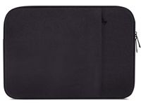 15.6 Inch Water-Resistant Laptop Sleeve Bag Compatible, Acer Aspire E 15 E5-575, Acer Predator Helios 300 15.6, Acer Aspire 7 A715, HP Chromebook Notebook Carrying Bag, Black
