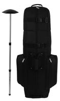 CaddyDaddy Golf CDX-10 Golf Bag Travel Cover with North Pole Club Protector, Black