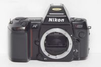 Nikon AF N8008 Single Lens Reflex Film Camera Body