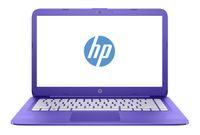 HP 14-ax020wm Stream Notebook 14" N3060 1.6 Ghz 4GB RAM 32gb eMmc Win10-Purple