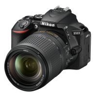 Nikon 1577 D5600 DX-Format Digital SLR with AF-S DX NIKKOR 18-140mm f/3.5-5.6G ED VR Lens, Black (Certified Refurbished)