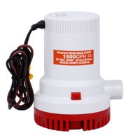 Amarine Made 1500GPH 12v Boat Marine Plumbing Electric Bilge Pumps (A)