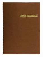 House of Doolittle 2017 Monthly Planner Calendar, Landscapes, 8.5 x 11" (HOD52401-17)
