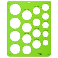 Westcott Technical Drawing Template (T-801)