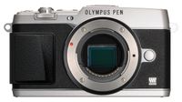 Olympus E-P5 16.1 MP Mirrorless Digital Camera with 3-Inch LCD- Body Only (Silver with Black Trim)