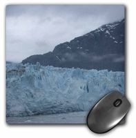 3dRose LLC 8 x 8 x 0.25 Inches Mouse Pad, into Glacier Bay Up Close Photography (mp_65197_1)