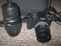 Sigma Sa-7n SLR Film Camera