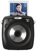 Fujifilm Instax Square SQ10 Hybrid Digital Camera/Instant Film Printer, Black