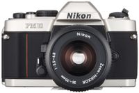 Nikon Single-lens Reflex Camera Fm10 Standard-set (Fm10 Body and Ai Zoom with Nikko-ru 35~70mm F3.5~4.8s and Camera Case Strap) Mh-24 Is Required.
