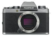 Fujifilm X-T100 Mirrorless Digital Camera, Dark Silver (Body Only)
