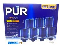 3- Stage Faucet Mount Filters 7 Pack. With Max- Ion Filter Technology