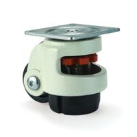 WoodRiver Machine Leveling Caster Plate Mounted 4 Pack