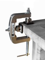 Tools4Cameras UberClamp 3-Way Clamp for Car Window and Bench Mount, Silver