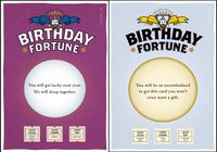 Quiplip Misfortune Birthday 6) Greeting Cards