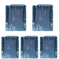 Alloet 5Pcs Mini Breadboard Prototyping Prototype Shield ProtoShield for Arduino UNO