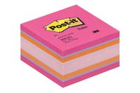 Postit 3M48777 Cube Joy Note Pad - Pink
