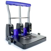 Rapesco Heavy Duty 3 Hole Punch, P3100 Heavy Duty, 100 Sheet Capacity