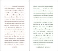 Quiplip Funny Fill-in-The-Blank Sorry and Birthday Cards, 6-Pack (QL21276PCK)