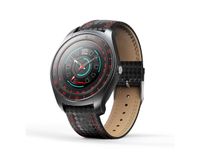 LINSAY EX-7 Heavy Duty Smart Watch Red with Camera and Google Assistant