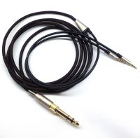 NEW NEOMUSICIA Replacement Cable Compatible with Hifiman HE400S, HE-400I, HE-400i（2.5mm plug Version）, HE560, HE-350, HE1000, HE1000 V2 Headphone 3.5mm / 6.35mm to Dual 2.5mm Jack Male Cord 3meter/9ft