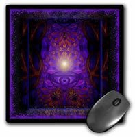 3dRose LLC 8 x 8 x 0.25 Inches Mouse Pad, Spirituality (mp_23493_1)
