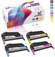 AZ Compatible Toner Cartridge Replacement for HP 645A - 645A C9730A C9731A, C9732A, C9733A use in Color Laserjet 5500, 5500DN, 5500DTN, 5500HDN (Black, Magenta, Yellow, Cyan, 4-Pack)