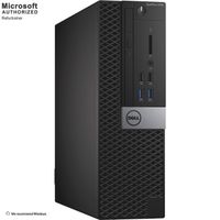 Dell OptiPlex 3040 Small Form Factor PC, Intel Quad Core i5 6500 up to 3.6GHz, 16G DDR3L, 1T, WiFi, BT 4.0, Windows 10 Pro 64-Multi-Language Support English/Spanish/French(Renewed)