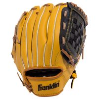 Franklin Sports Baseball and Softball Glove - Field Master - Baseball and Softball Mitt - Adult and Youth Glove - Right Hand Throw - 10.5", Tan