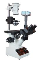 Radical Biology Inverted Tissue Culture Medical Live Cell Bacteria Microscope w Phase Contrast 5Mpix USB PC Camera