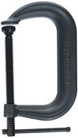 Hargrave Hargrave 20304 H406, 400 Series C-Clamp, 0-Inch-6-Inch Jaw Opening, 3-5/8-Inch Throat Depth
