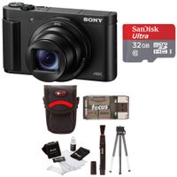 Sony Cyber-Shot DSC-HX99 Digital Camera Essentials Bundle