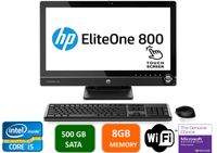 HP EliteOne 800 G1 23" FHD Touch Screen All-in-One Business Desktop Computer, Intel Core i5-4570s up to 3.6GHz, 8GB RAM, 500GB HDD, WiFi, USB 3.0, Windows 10 Professional (Renewed)