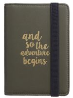 Casmonal Passport Holder Cover Wallet RFID Blocking Leather Card Case Travel Document Organizer (Napa Green Army)