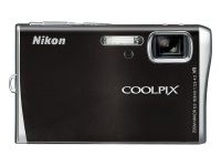 Nikon Coolpix S52c 9MP Digital Camera Zoom with 3x Optical Vibration Reduction Zoom with Wi-Fi (Vibrant Black)