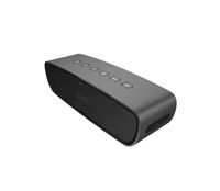 JAM Heavy Metal Wireless Stereo Speaker, Built-In Speakerphone, Powerful 20 Watt Speakers, Aluminum Body, Voice Prompts, Incredible Bass, For Audiophiles, Clean Treble, Massive Volume, HX-P920
