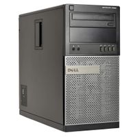 Dell Optiplex 9020 Mini-Tower Desktop, Quad Core i5 4570 3.2Ghz, 8GB DDR3 RAM, 240GB SSD Hard Drive, Windows 10 (Renewed)