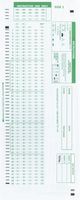 TEST-100E 882-E Compatible Testing Forms (200 Sheet Pack)