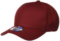 Zephyr Mens DH Fitted Hat, Cardinal, 7 1/2