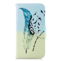 iPhone XR Case, Lomogo Leather Wallet Case with Kickstand Card Holder Shockproof Flip Case Cover for Apple iPhone XR - LOBFE12912#2