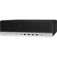 Flagship HP EliteDesk 800 G3 SFF Premium Business Desktop PC - Intel Quad-Core i7-7700, 256GB SSD + 2TB HDD, 16GB DDR4, Type C, DVD+RW, DisplayPort, Windows 10 Professional (Renewed)
