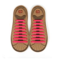 INMAKER No Tie Shoelaces for Kids and Adults, Elastic Shoe Laces for Sneakers, Silicone Tieless Laces